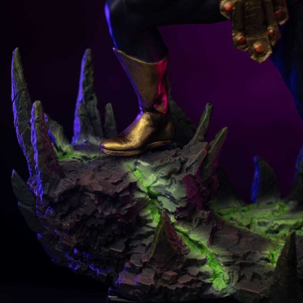 Art Scale Skeletor Disco 28 cm (heo exclusive) - Iron Studios Masters of the Universe