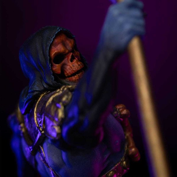 Art Scale Skeletor Disco 28 cm (heo exclusive) - Iron Studios Masters of the Universe