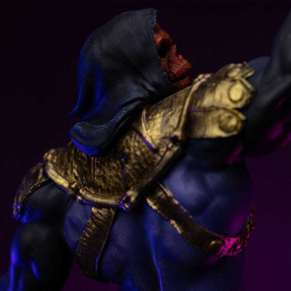 Art Scale Skeletor Disco 28 cm (heo exclusive) - Iron Studios Masters of the Universe