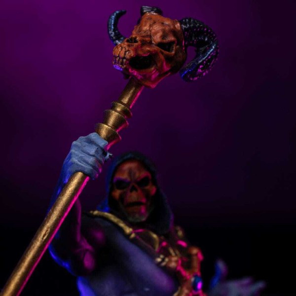 Art Scale Skeletor Disco 28 cm (heo exclusive) - Iron Studios Masters of the Universe