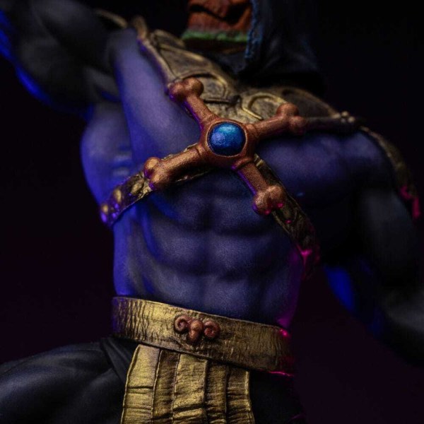 Art Scale Skeletor Disco 28 cm (heo exclusive) - Iron Studios Masters of the Universe