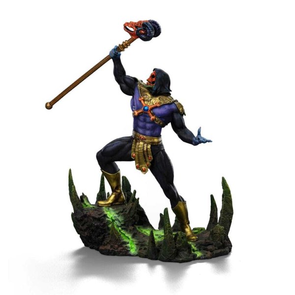 Art Scale Skeletor Disco 28 cm (heo exclusive) - Iron Studios Masters of the Universe
