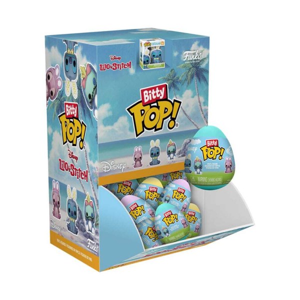 Bitty POP! Lilo & Stitch Easter Egg mystery - Disney