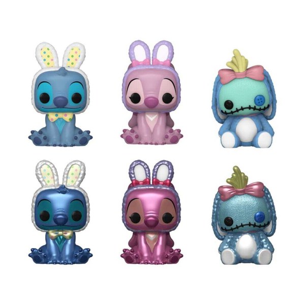Bitty POP! Lilo & Stitch Easter Egg mystery - Disney