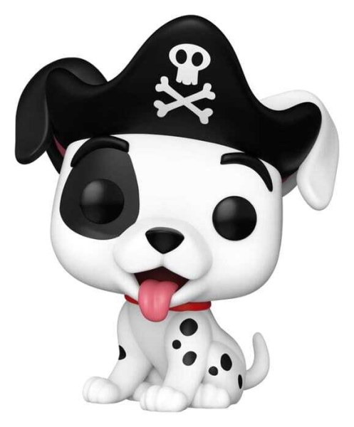 FUNKO POP! 1745 Patch (Pirate Costume) - Disney 101 Dalmatians