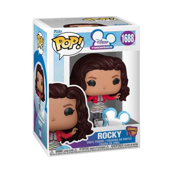 FUNKO POP! 1688 Rocky with Disney Icon - Disney Channel Shake it up