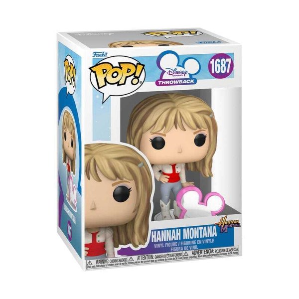 FUNKO POP! 1687 Hannah with Disney Icon - Disney Channel Hannah Montana