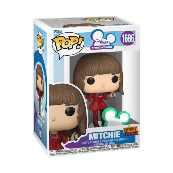 FUNKO POP! 1686 Mitchie with Disney Icon - Disney Channel Camp Rock