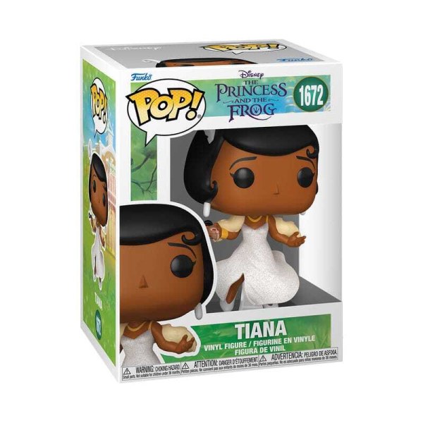 FUNKO POP! 1672 Tiana with glitter - Disney The Princess and the Frog