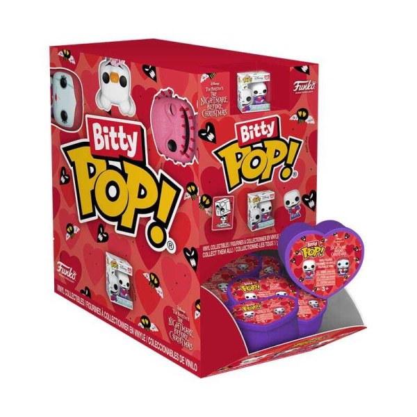 Bitty POP! Valentine's mystery character - Disney The Nightmare before Christmas