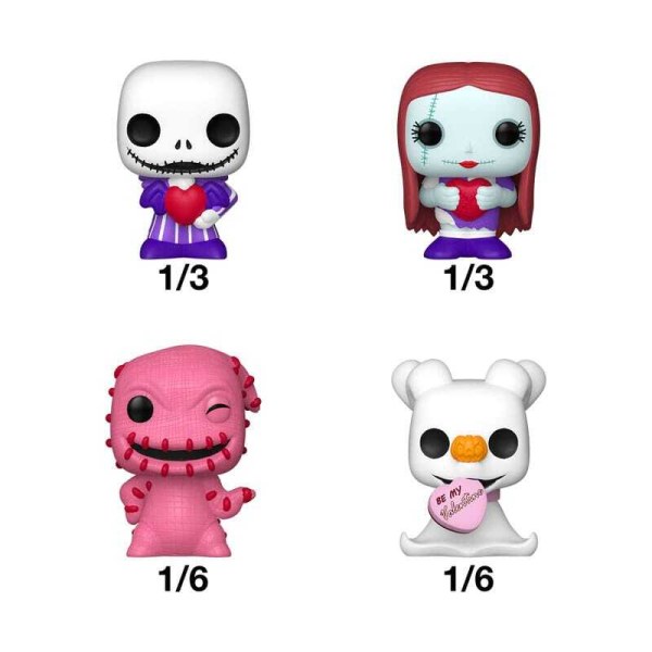 Bitty POP! Valentine's mystery character - Disney The Nightmare before Christmas