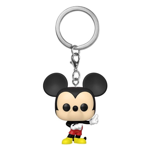 Disney Pocket POP! Vinyl Mickey Mouse keychains 4 cm