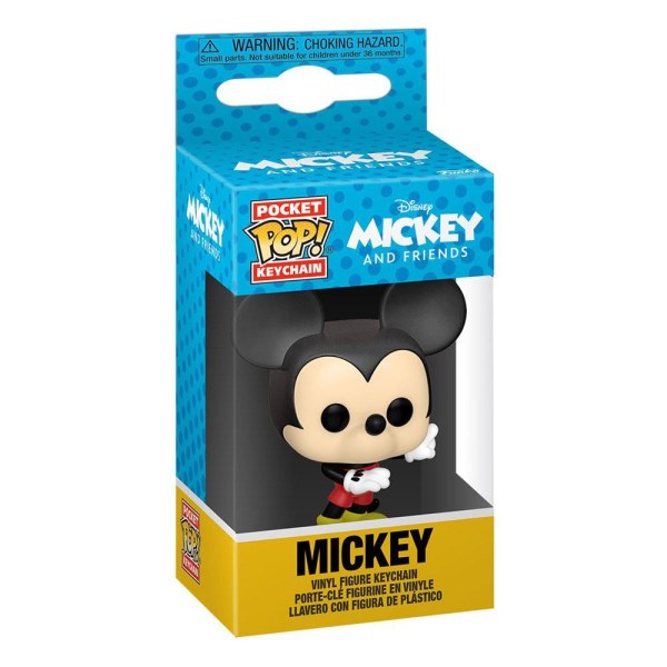 Disney Pocket POP! Vinyl Mickey Mouse keychains 4 cm