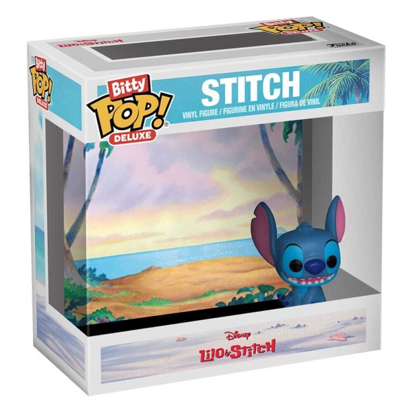 Bitty POP! Deluxe Stitch(Beach) - Disney Lilo & Stitch