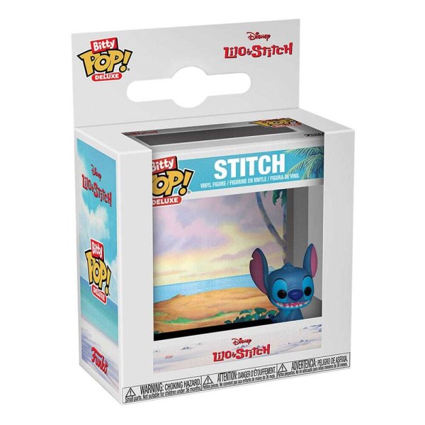 Bitty POP! Deluxe Stitch(Beach) - Disney Lilo & Stitch