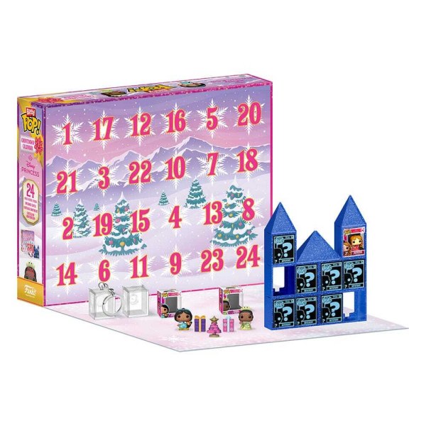 Bitty POP! 24 Day Countdown advent calendar - Disney Princess