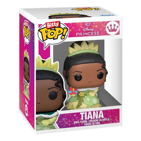 Bitty POP! 24 Day Countdown advent calendar - Disney Princess