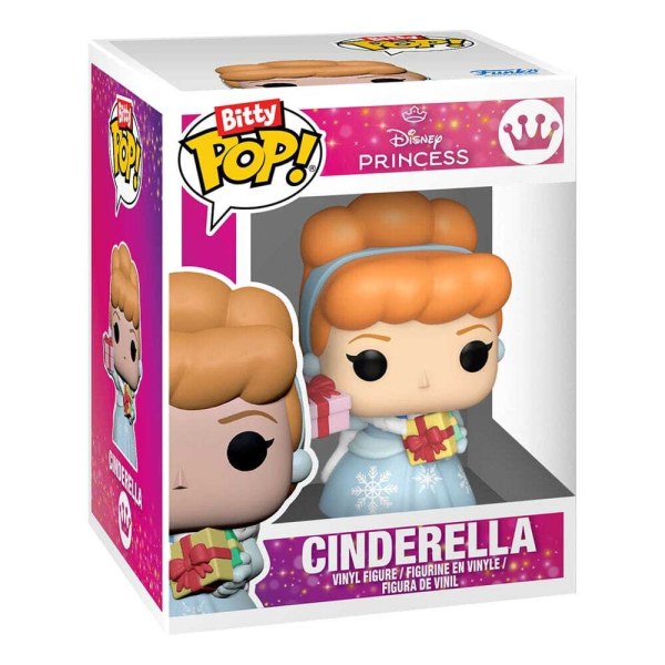Bitty POP! 24 Day Countdown advent calendar - Disney Princess