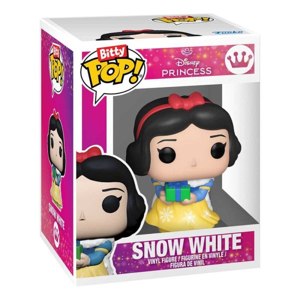 Bitty POP! 24 Day Countdown advent calendar - Disney Princess