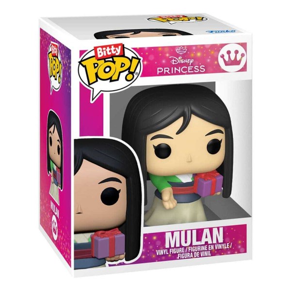 Bitty POP! 24 Day Countdown advent calendar - Disney Princess
