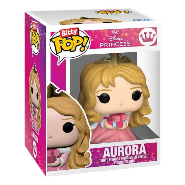 Bitty POP! 24 Day Countdown advent calendar - Disney Princess