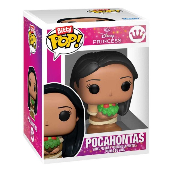 Bitty POP! 24 Day Countdown advent calendar - Disney Princess