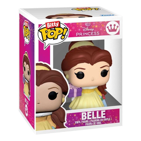 Bitty POP! 24 Day Countdown advent calendar - Disney Princess