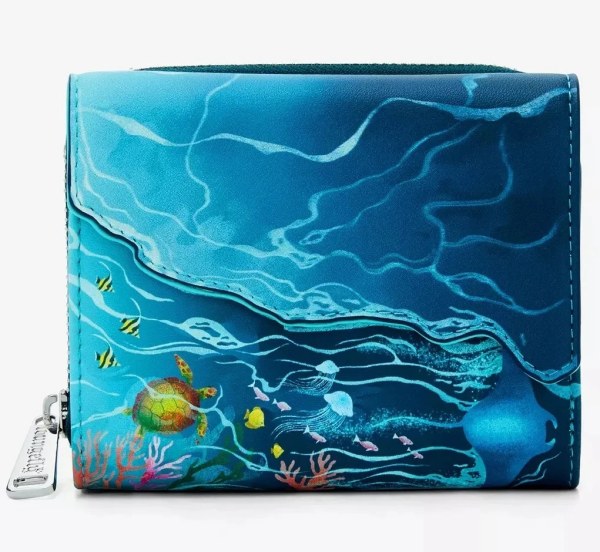 WATER FLOW WALLET - DISNEY LOUNGEFLY MOANA