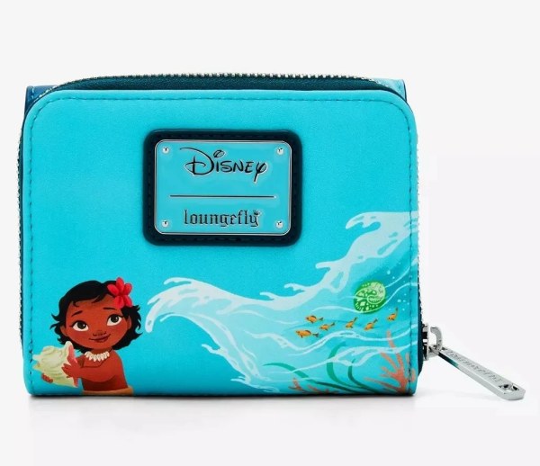 WATER FLOW WALLET - DISNEY LOUNGEFLY MOANA