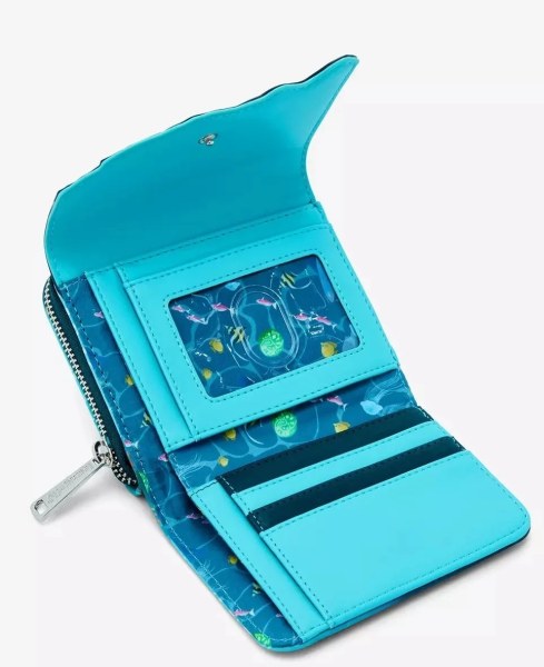 WATER FLOW WALLET - DISNEY LOUNGEFLY MOANA