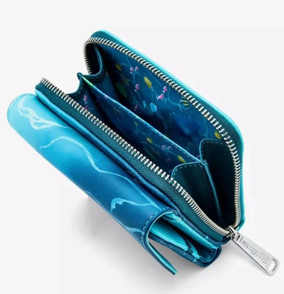 WATER FLOW WALLET - DISNEY LOUNGEFLY MOANA