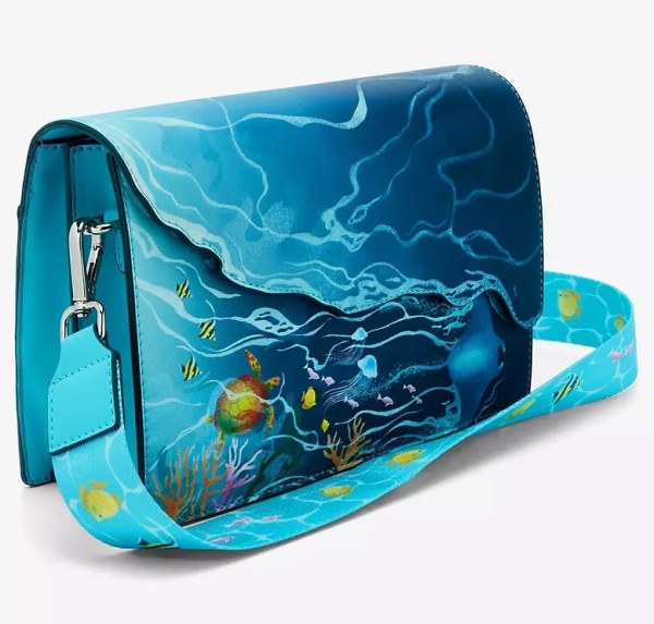WATER FLOW CROSSBODY BAG EXCLUSIVE - DISNEY LOUNGEFLY MOANA