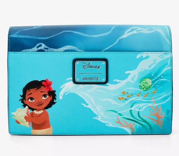 WATER FLOW CROSSBODY BAG EXCLUSIVE - DISNEY LOUNGEFLY MOANA