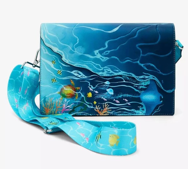 WATER FLOW CROSSBODY BAG EXCLUSIVE - DISNEY LOUNGEFLY MOANA