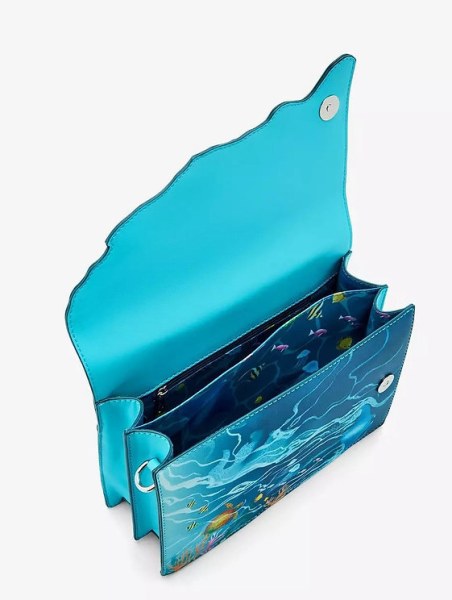 WATER FLOW CROSSBODY BAG EXCLUSIVE - DISNEY LOUNGEFLY MOANA