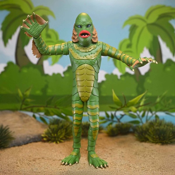 Universal Monster - 6” scale action figure - Toony Terrors Creature from the black lagoon