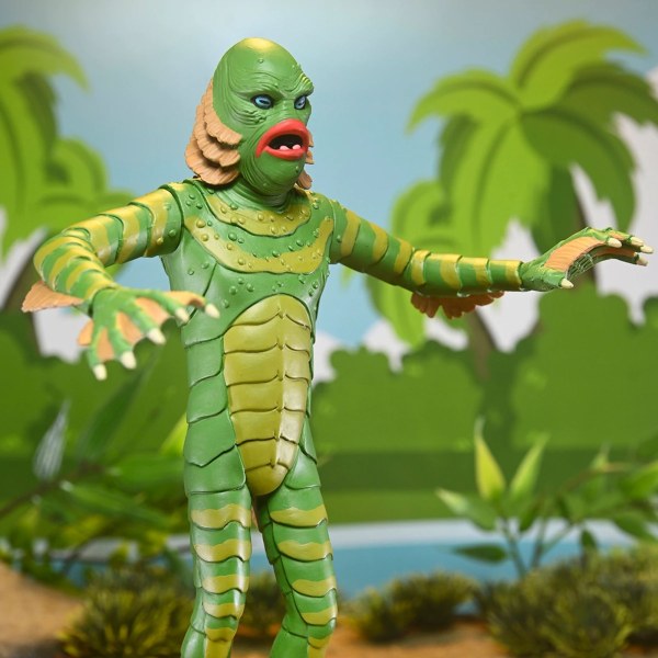 Universal Monster - 6” scale action figure - Toony Terrors Creature from the black lagoon