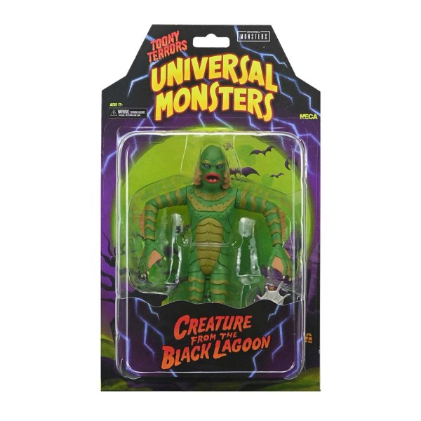 Universal Monster - 6” scale action figure - Toony Terrors Creature from the black lagoon