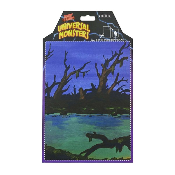 Universal Monster - 6” scale action figure - Toony Terrors Creature from the black lagoon