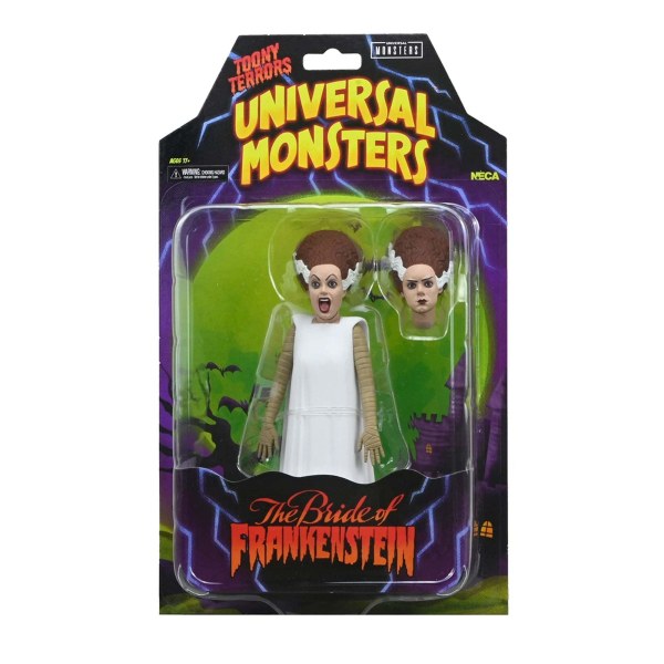 Universal Monsters – 6” scale action figure – Toony Terrors – Bride of Frankenstein