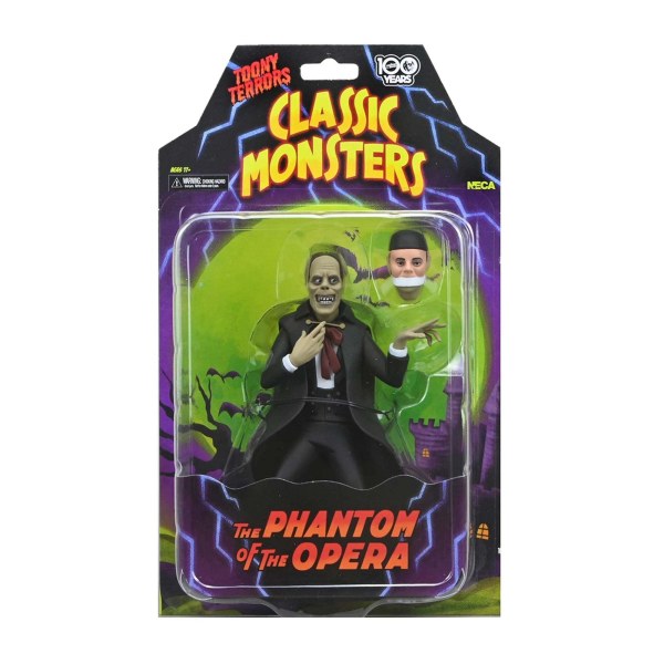 Phantom of the Opera (1925) – 6” scale action figure – Toony Terrors – Phantom of the Opera