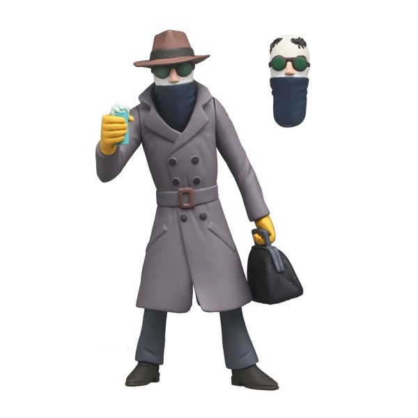 Universal Monsters – 6” scale action figure – Toony Terrors – Invisible Man