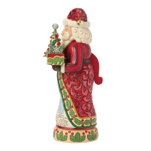 Red and Green Santa Nutcracker - Jim Shore
