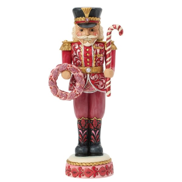 Toy Soldier Nutcracker – Red and White