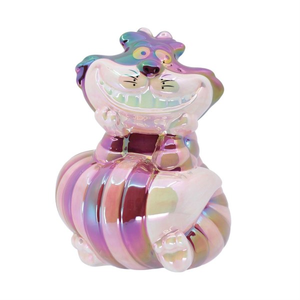 CHESHIRE CAT CERAMIC BANK - DISNEY SHOWCASE