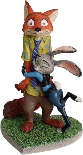 NICK AND JUDY VALENTINE - DISNEY SHOWCASE  ZOOTOPIA