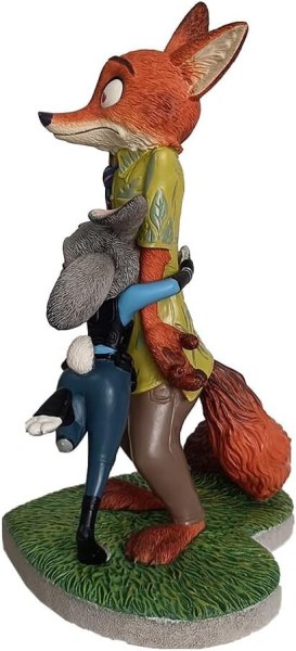 NICK AND JUDY VALENTINE - DISNEY SHOWCASE  ZOOTOPIA