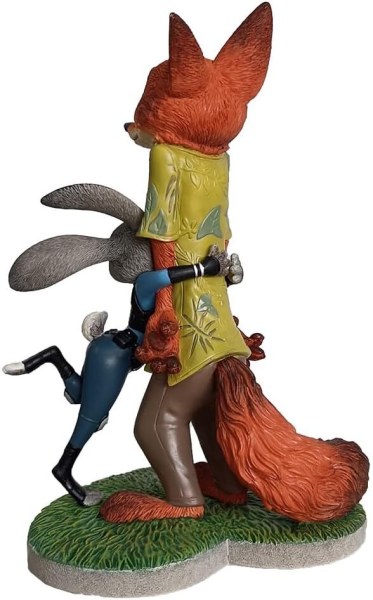 NICK AND JUDY VALENTINE - DISNEY SHOWCASE  ZOOTOPIA