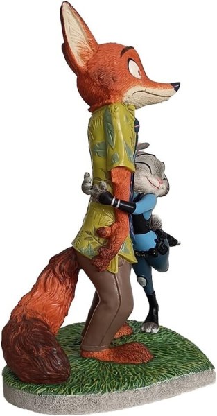 NICK AND JUDY VALENTINE - DISNEY SHOWCASE  ZOOTOPIA
