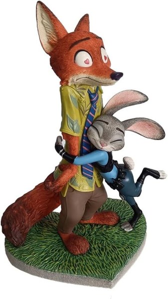 NICK AND JUDY VALENTINE - DISNEY SHOWCASE  ZOOTOPIA